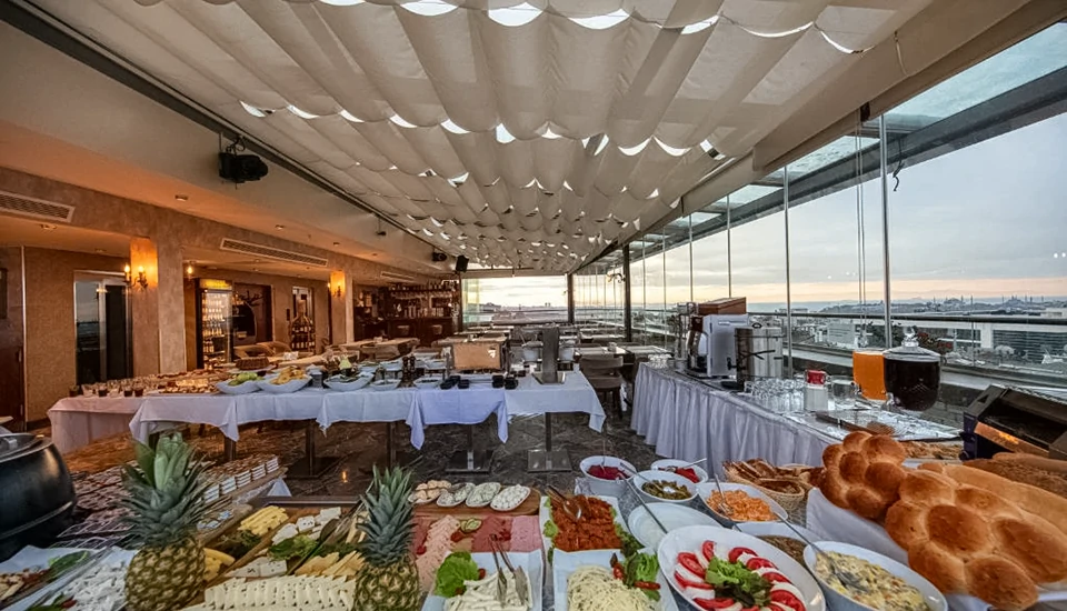 هتل پرا سنتر استانبول